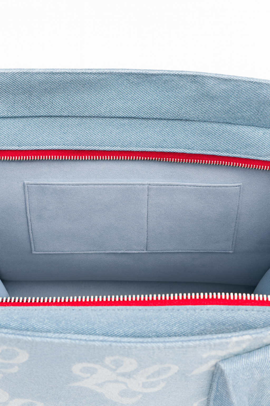 "Estate" Weekender Bag (Denim)