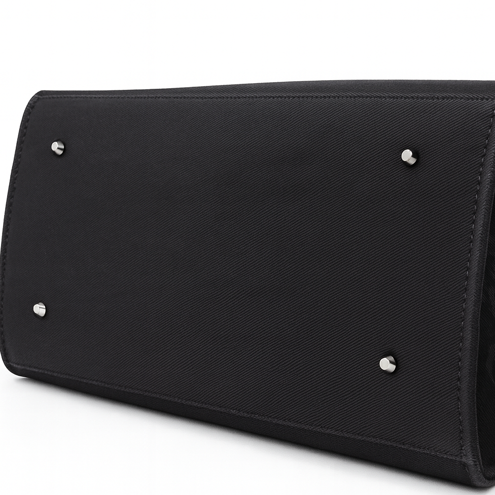 "Estate" Weekender Bag (Black)