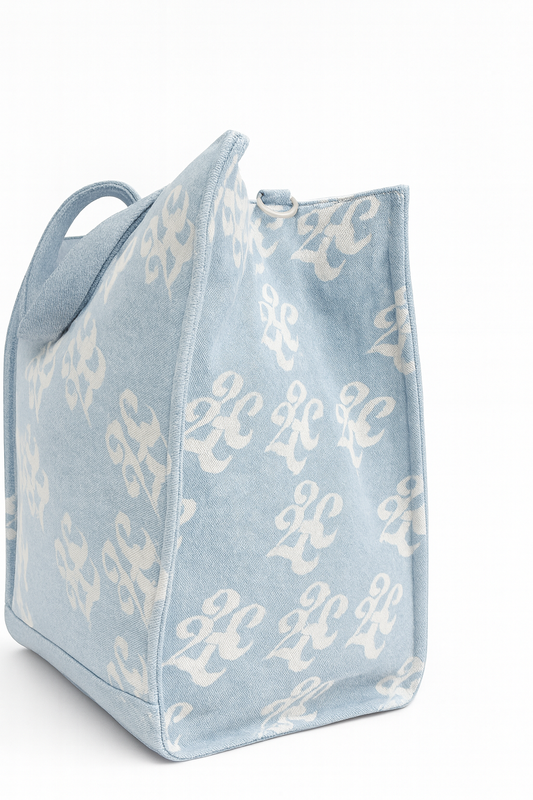 "Estate" Weekender Bag (Denim)