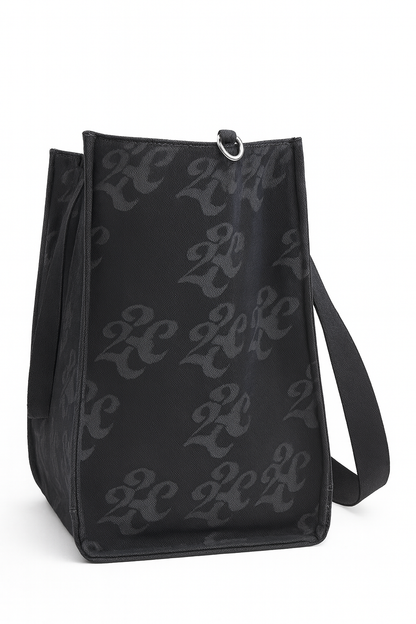 "Estate" Weekender Bag (Black)