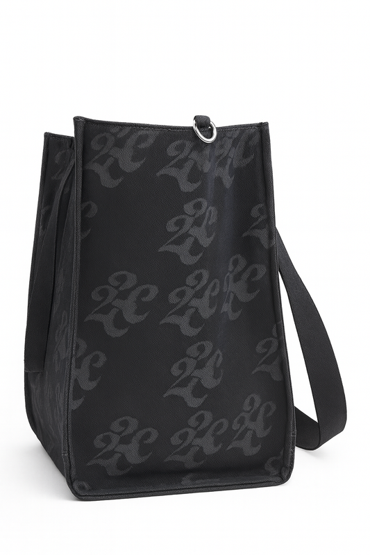 "Estate" Weekender Bag (Black)