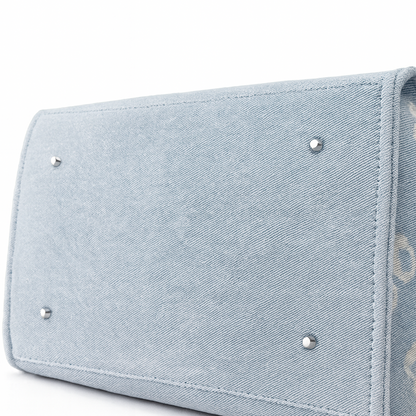 "Estate" Weekender Bag (Denim)