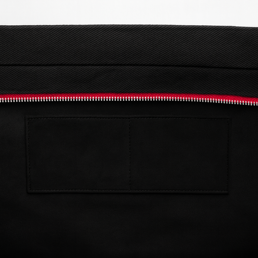 "Estate" Weekender Bag (Black)