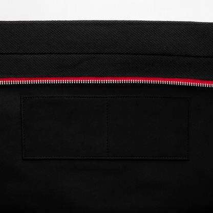"Estate" Weekender Bag (Black)